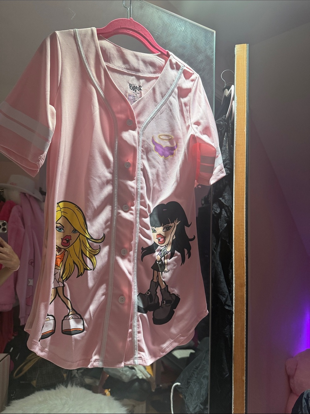 Bratz Jersey Dress Medium New